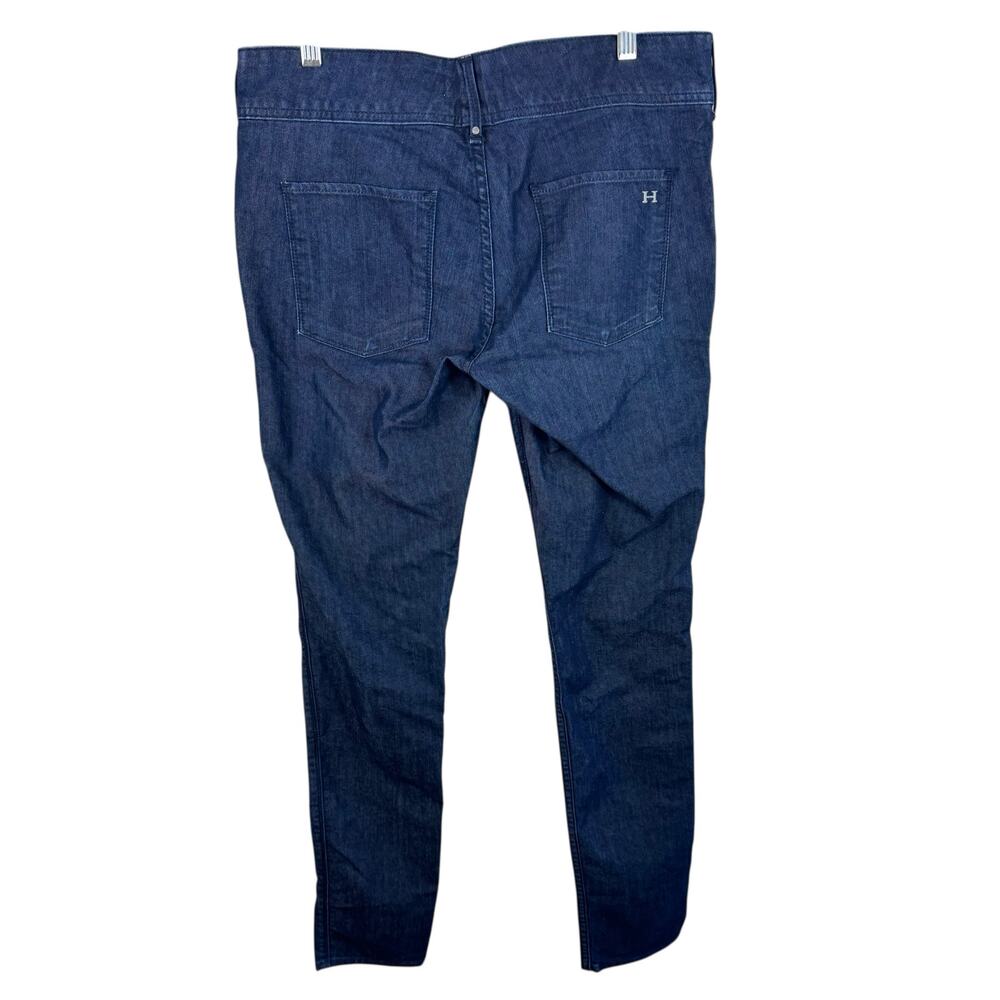 Habitual Dark Wash Mid Rise Skinny Lightweight Jeans Made In USA Size 30 - Picture 2 of 6
